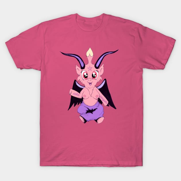 My Little Baphomet 2.0 T-Shirt by LVBart